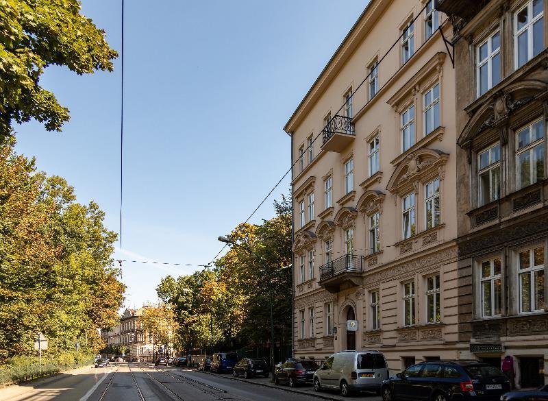 Hotel Maximum Krasków Eksteriør bilde