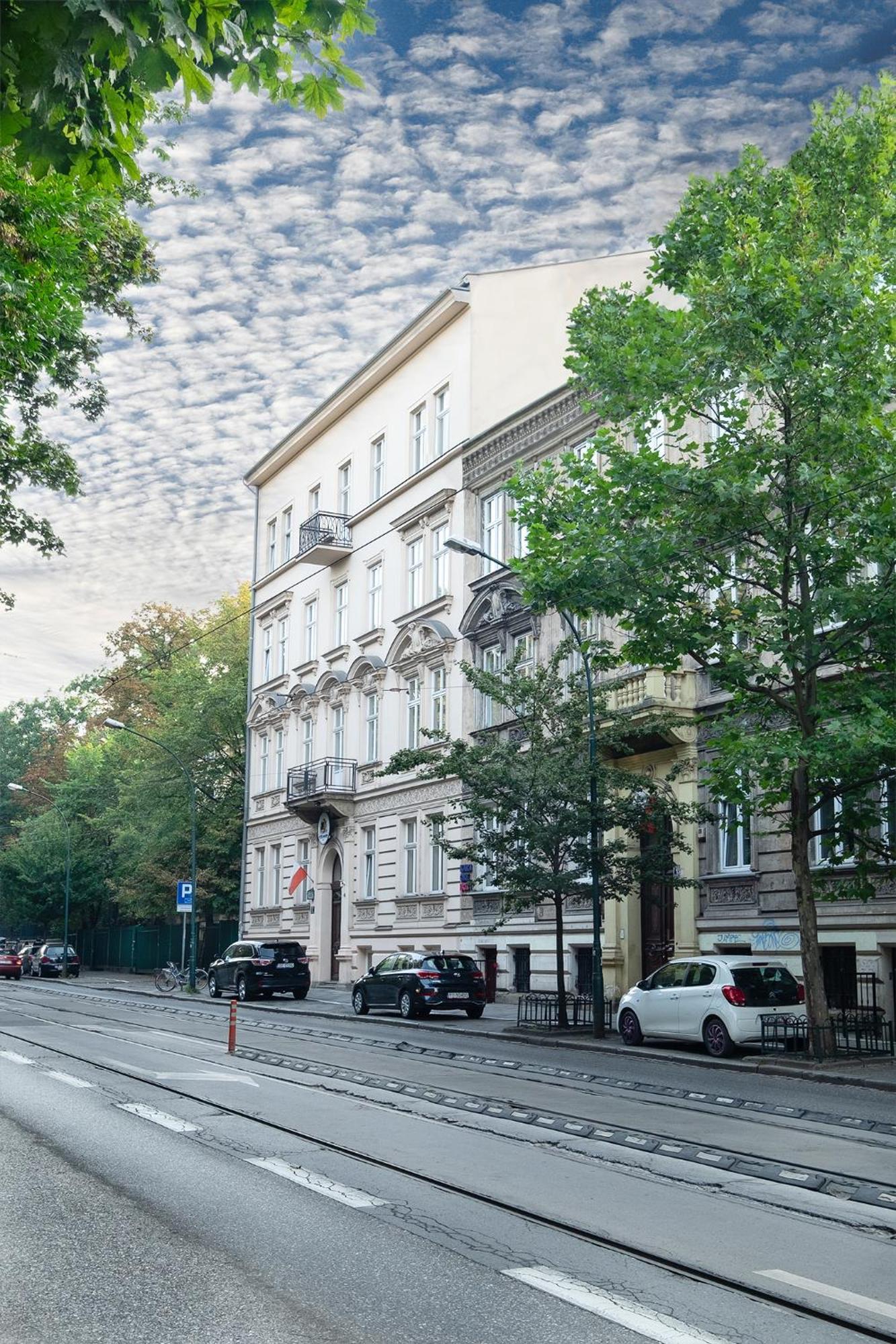 Hotel Maximum Krasków Eksteriør bilde