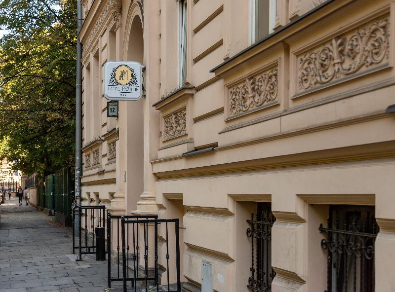 Hotel Maximum Krasków Eksteriør bilde