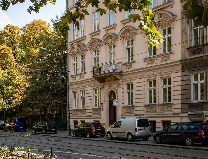 Hotel Maximum Krasków Eksteriør bilde